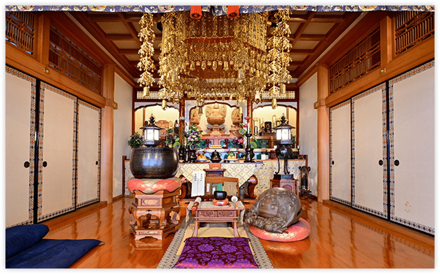 徳川家由来の浅草の名刹