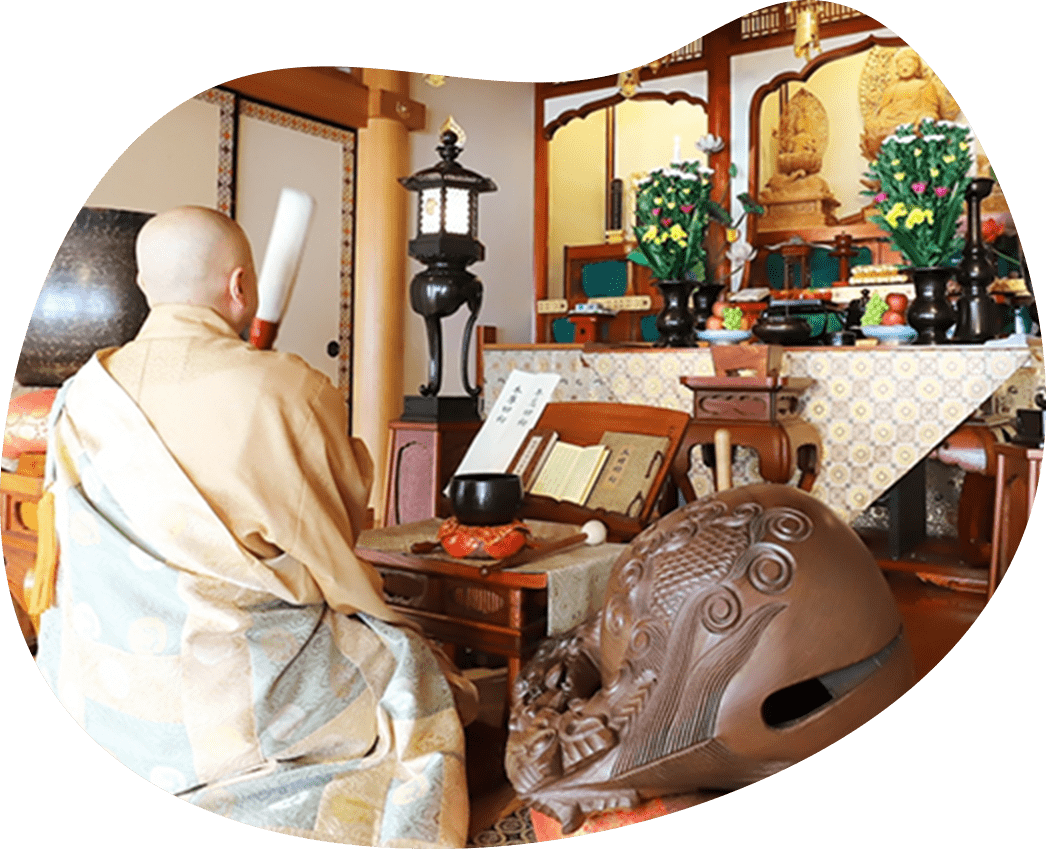 永代供養のイメージ