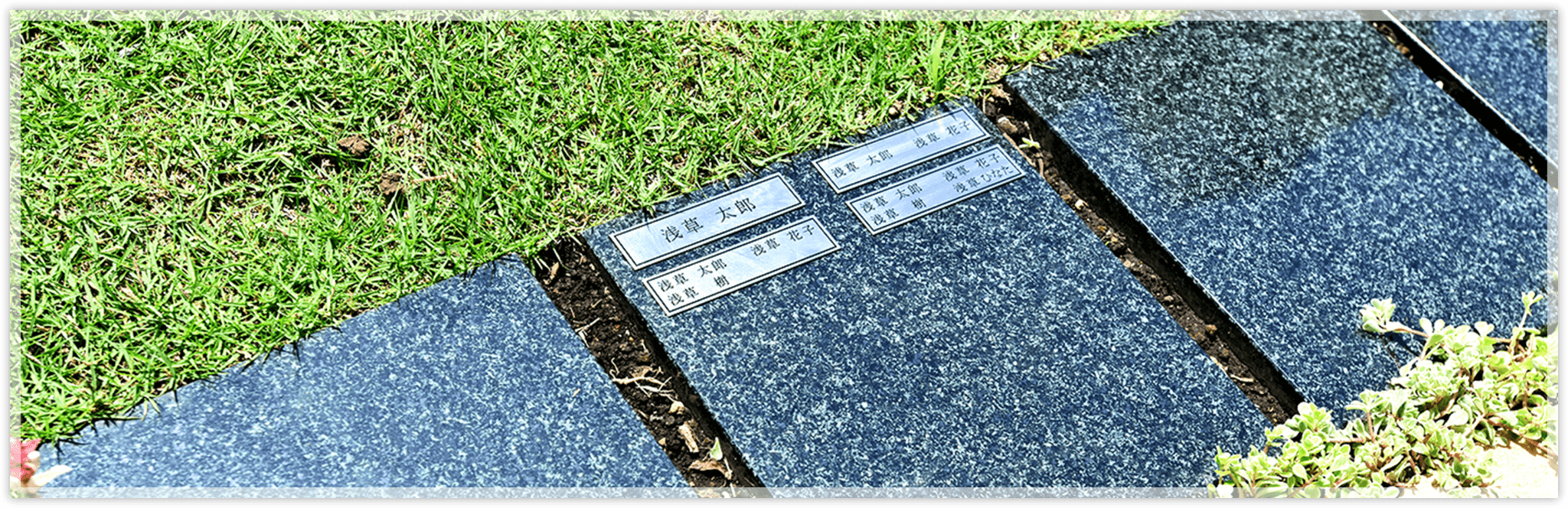 樹木葬（個別区画）イメージ